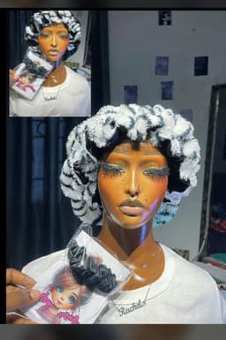 Fur bonnet