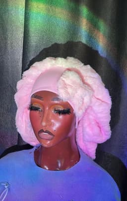 Fur bonnet